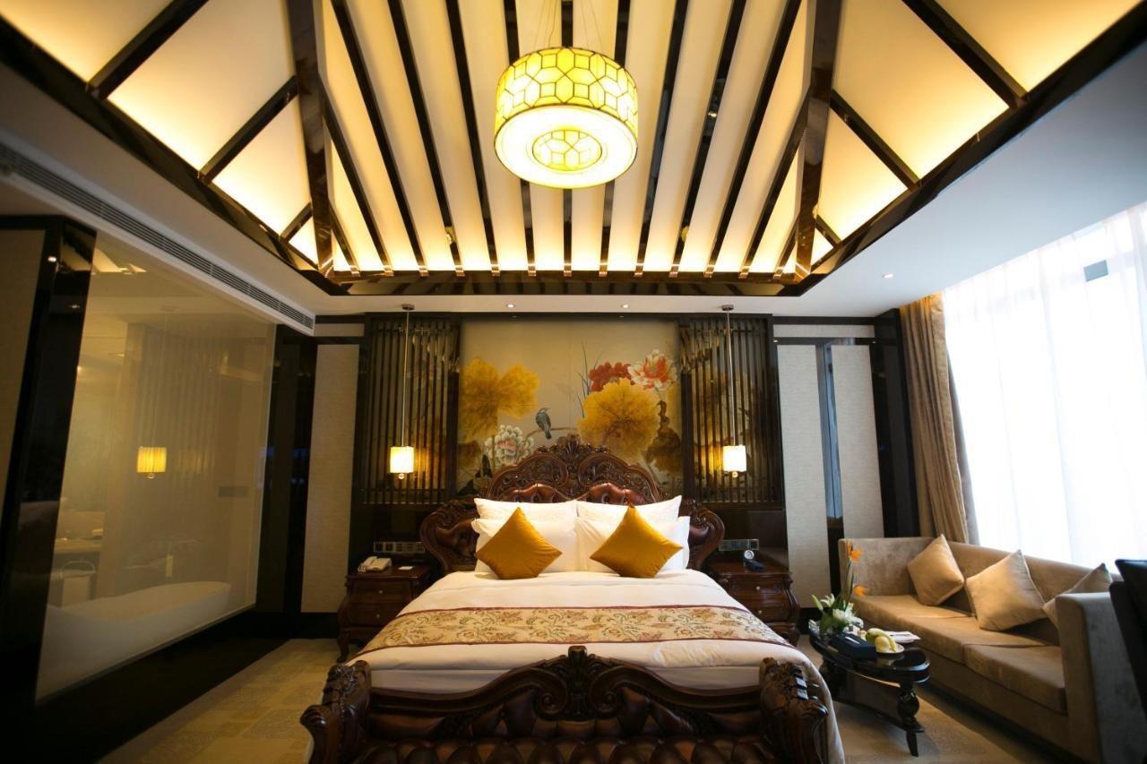 Chengdu Cynn Hotel Eksteriør billede