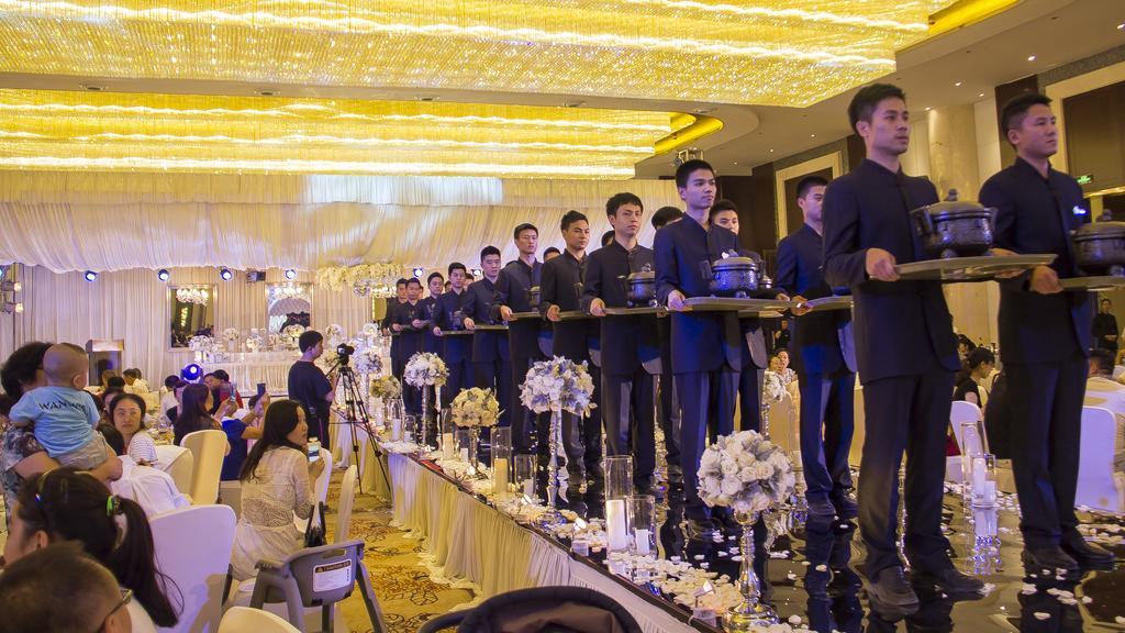 Chengdu Cynn Hotel Eksteriør billede