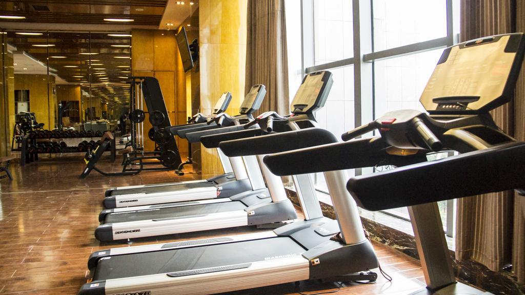 Chengdu Cynn Hotel Eksteriør billede