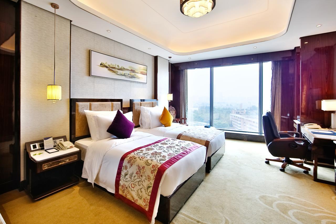 Chengdu Cynn Hotel Eksteriør billede