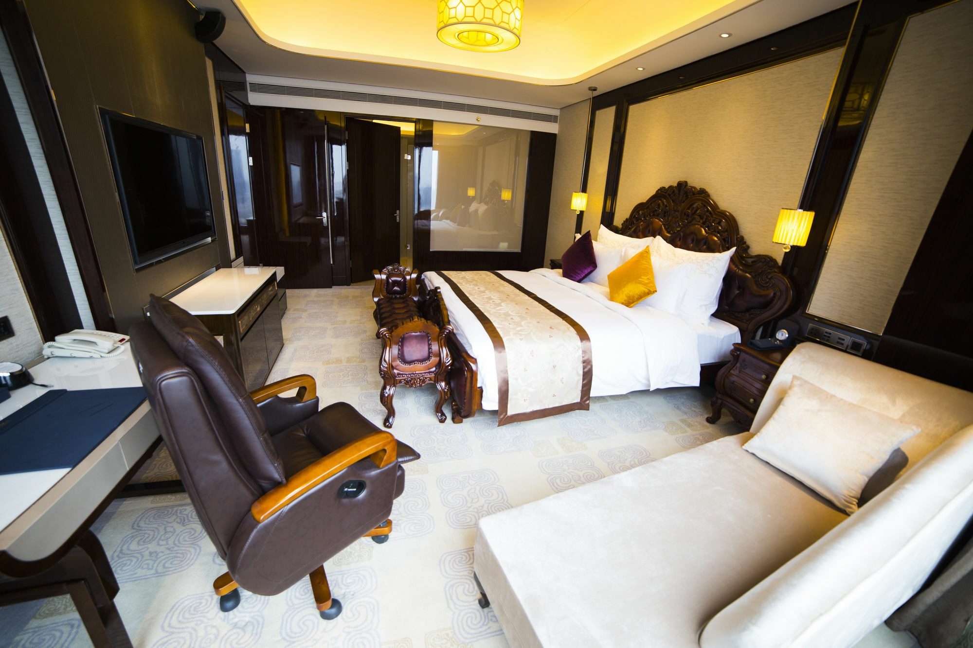Chengdu Cynn Hotel Eksteriør billede